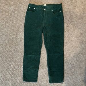 J. Crew Corduroy Pants